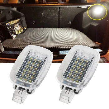 

2pcs/set LED Welcome Light Car Door Light Warning Courtesy Light for Benz W164 X204 W169 W204 W216 W221 R230 C197 Viano