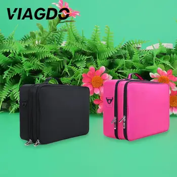 

Beauty Women Fashion Suitcases Suitcases Makeup Bag Bag Handbags Cosmetic Case Large Capacity Bolso Fashion&Simple Travel