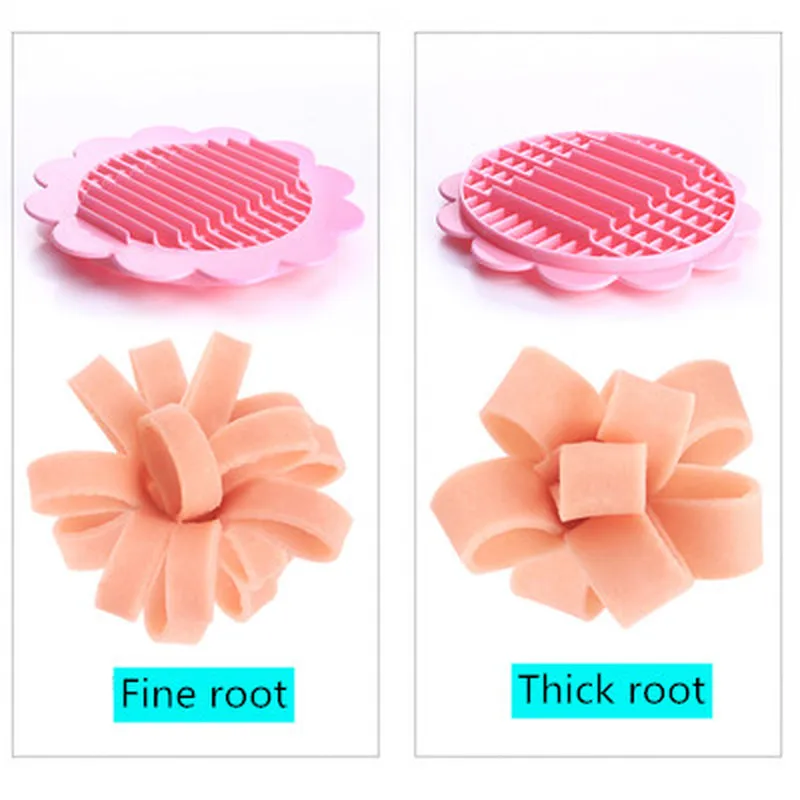 2 шт. необычная форма для ветчины инструмент тиснения в виде сосисок мяса цветов