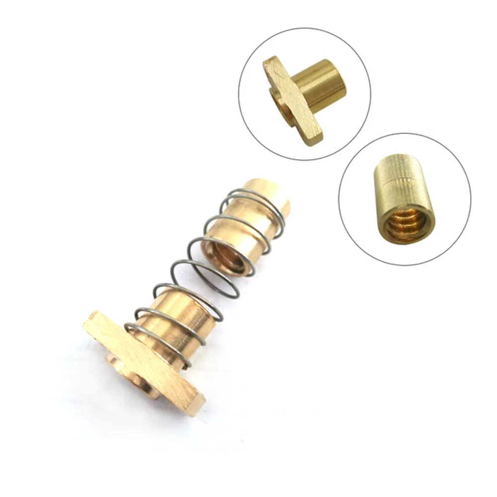 

CNC 3018 exclusive 3D Printer Parts T8 Anti Backlash Spring Loaded Nut Elimination Gap Nut for 10mm