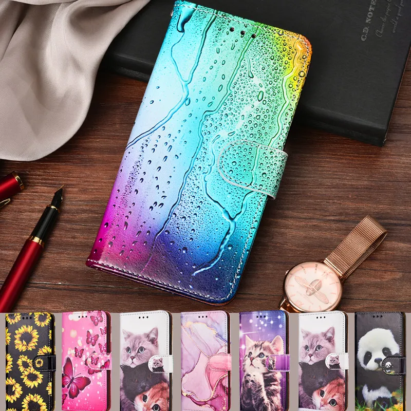 Новый чехол-кошелек для Infinix Zero 8 8i X687 Note 7 Lite Fundas Hot 10 9 Smart HD 20 | Мобильные телефоны и