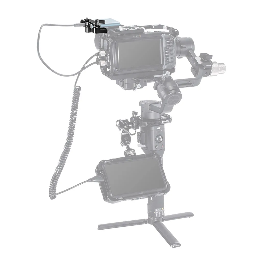  SmallRig Halterung für Samsung T5 SSD für Blackmagic Design Tasche Kino Kamera 4 K/6 K SmallRig käf