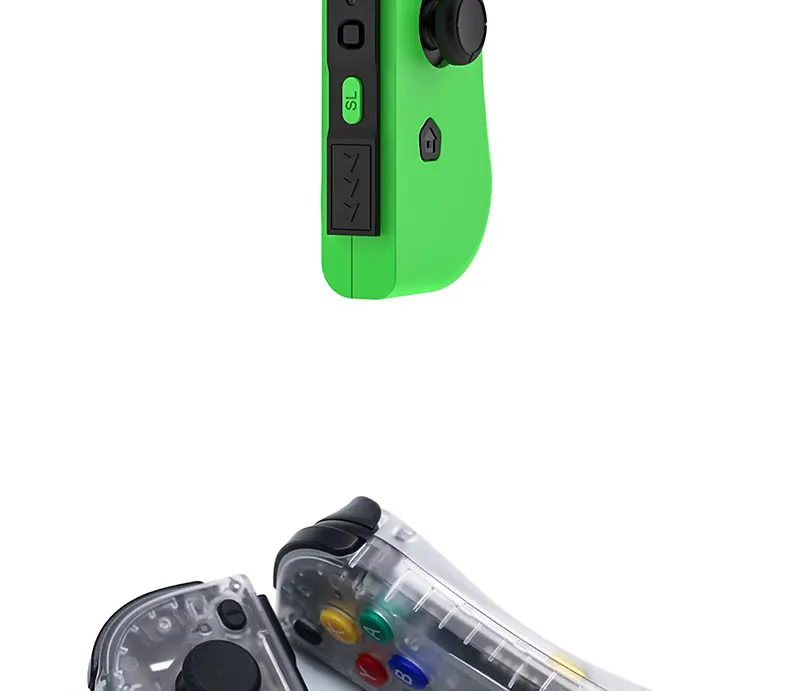 Беспроводной Bluetooth левый и правый игровой контроллер Joy-con геймпад для Nintendo Switch NS Joycon игра для Nintendo Switch онлайн