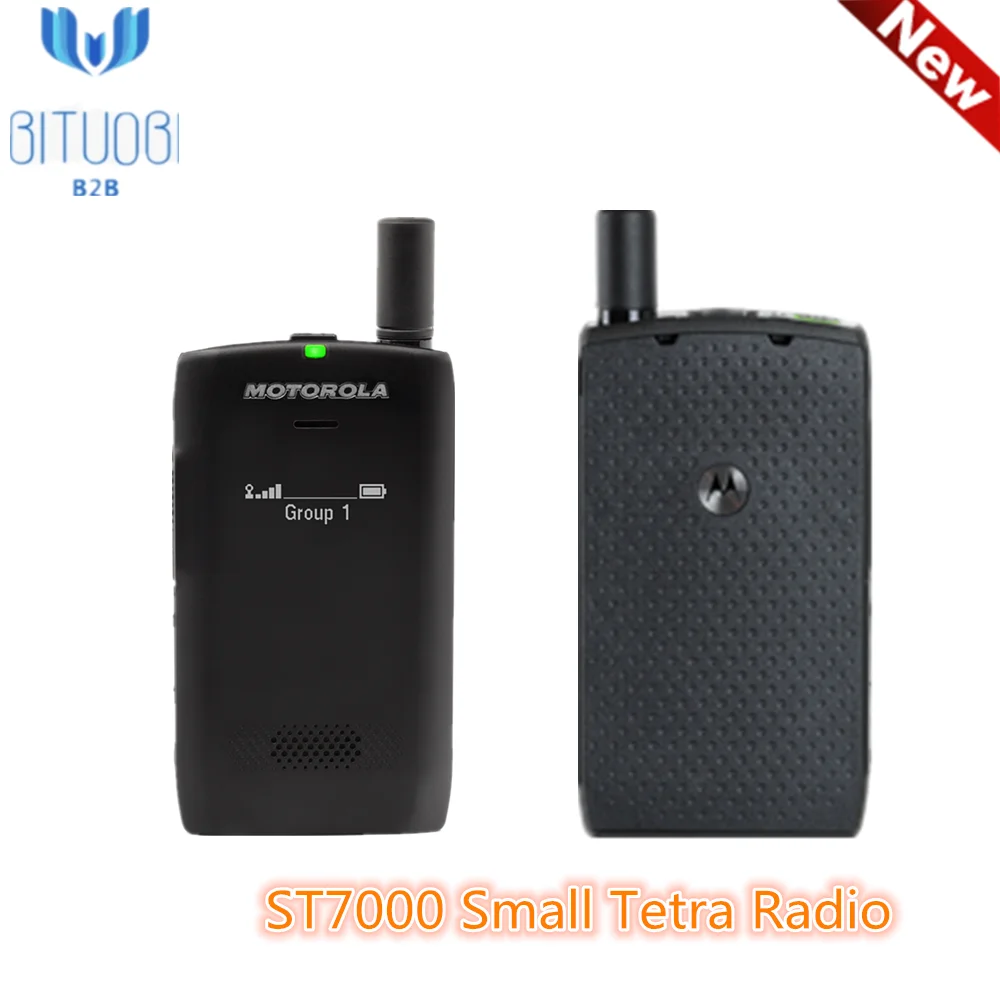 Горячая продукт ST7000 маленький TETRA радио 380-403MHz 800MHz walkie talkie с gps Bluetooth удобно носить с собой