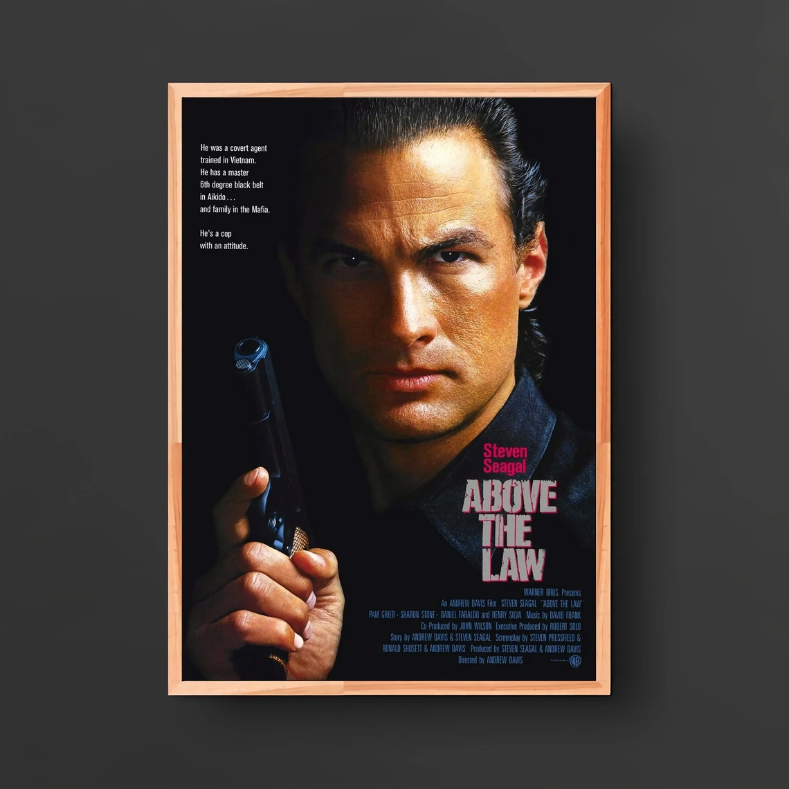Steven Seagal Nico Deutsch Ganzer Film
