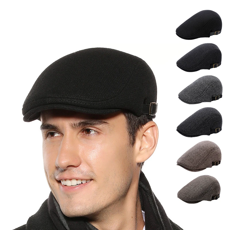 Desilusión Haiku desencadenar gorras boinas para hombre Girar en revolución Numérico