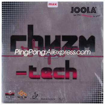 

Joola RHYZM Tech / Rhyzm-Tech (Speed Glue Effect) JOOLA Table Tennis Rubber Original JOOLA Ping Pong Sponge