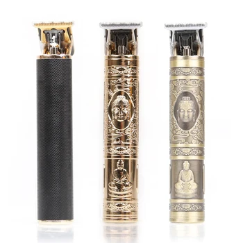 

T9 Pro T-Outliner Cordless Hair Clipper Rechargeable Electric Hair Trimmer Beard Shaver Men Salon Barber Hair Styling Cutting197