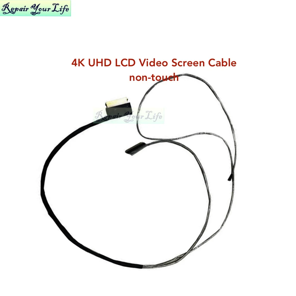Uhd Lcd Tela de Vídeo Lvds Cabos para hp Omen 17-ab 17-w Mais Dd0g37lc201 857459001 Cabo de Exibição Flex Edp Não-toque 40 Pinos 4k