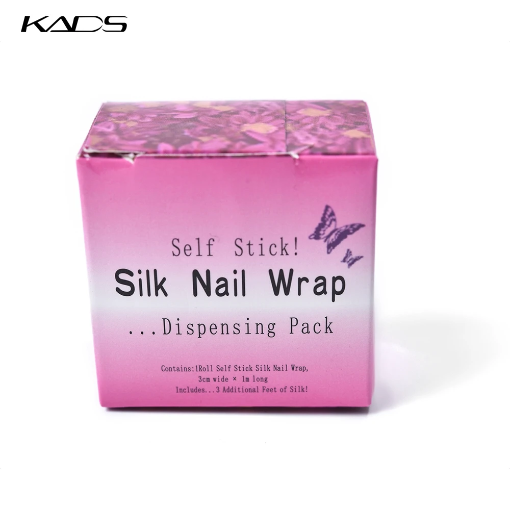 KADS Искусственных Ногтей Инструмент Стекловолокна и Шелк Wrap System Makes It Easy to Offer a