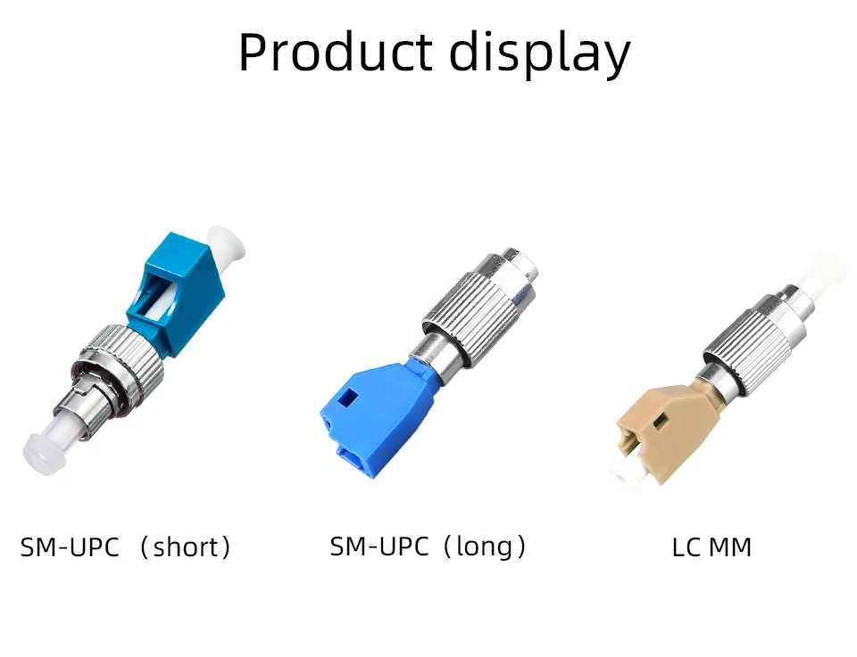 Equipamentos de fibra óptica