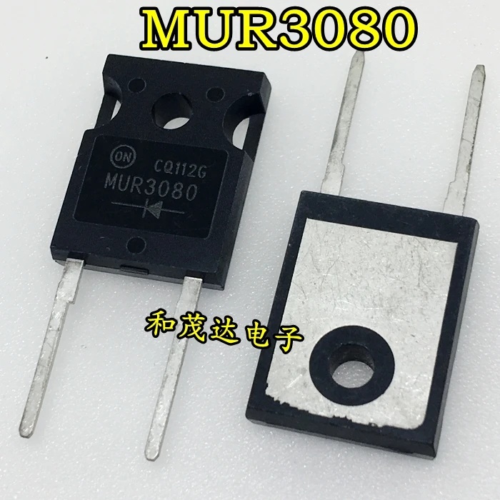 2 шт./MUR3080 TO-247-2 800V 30A