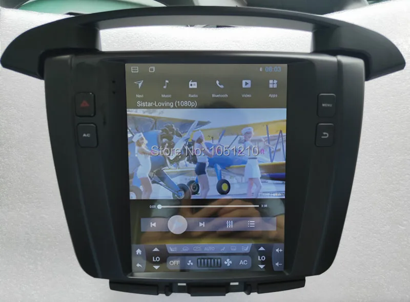 Ouchuangbo android 8,1 gps мультимедийный плеер радио для Innova Dingva поддержка Tesla Тип 1080P видео 2 Гб ram 32 Гб rom