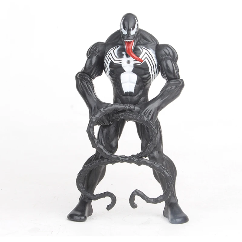 Оригинальные Venom фигурки Марвел ПВХ фигурка Коллекционная модель игрушки
