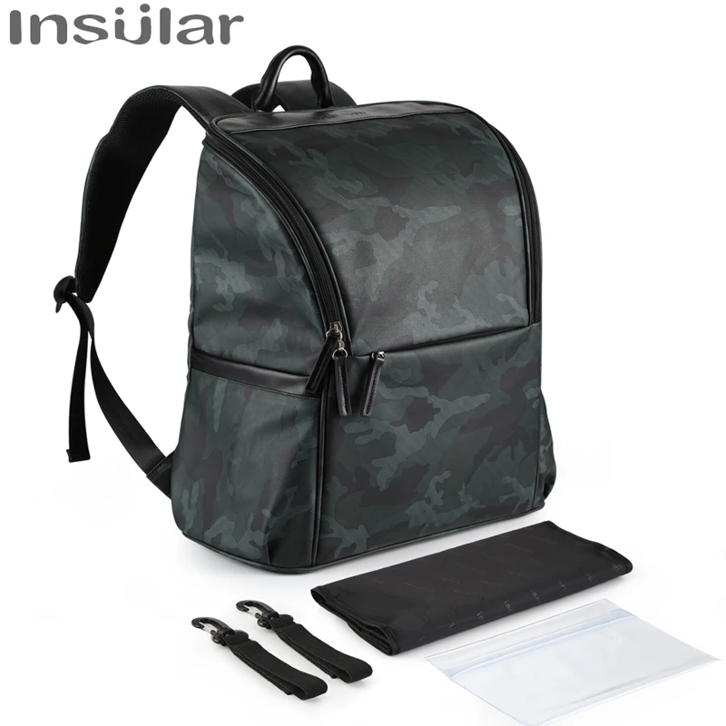 

Multi-function Waterproof Mummy Maternity Nappy Bags Backpack Large Portable Designer Travel Nursing Bag For Daddy Baby Bags