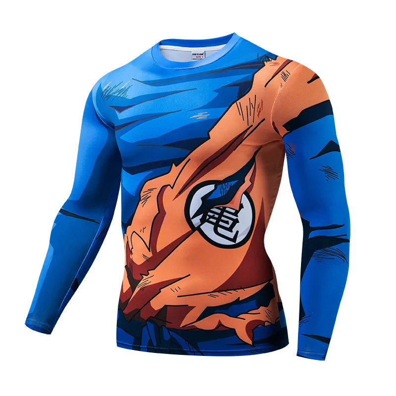Dragon Ball Z Футболка супер сайян сын Goku vegeta Jiren Мужские Шорты для купания сотовый Для мужчин Летние футболки 3D принт Фитнес безрукавки для бодибилдинга, топы