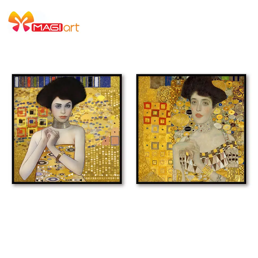 вышивка крестом наборы рукоделие для вышивки 11CT водорастворимые узоры на холсте 14CT женщина перед цветочной