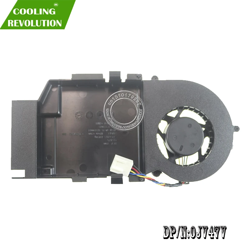 Ventilador de Refrigeração da Cpu Pvb070e12h-p01 Bazc0715r5up003 Ksb0705hb-a Dc5v 4pin para Dell Optiplex 3080 5080 7080 Mff dp n 0jv47v