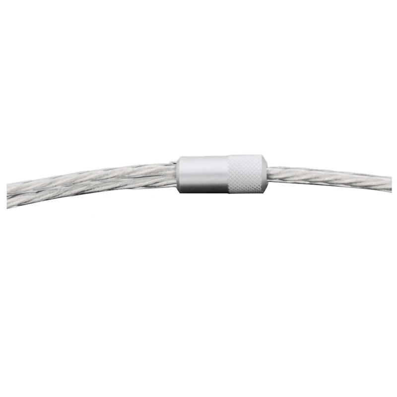 HOT-Replacement Cable For Shure Se215 Ue900 W40 Se425 Se535 Headphones Earphone