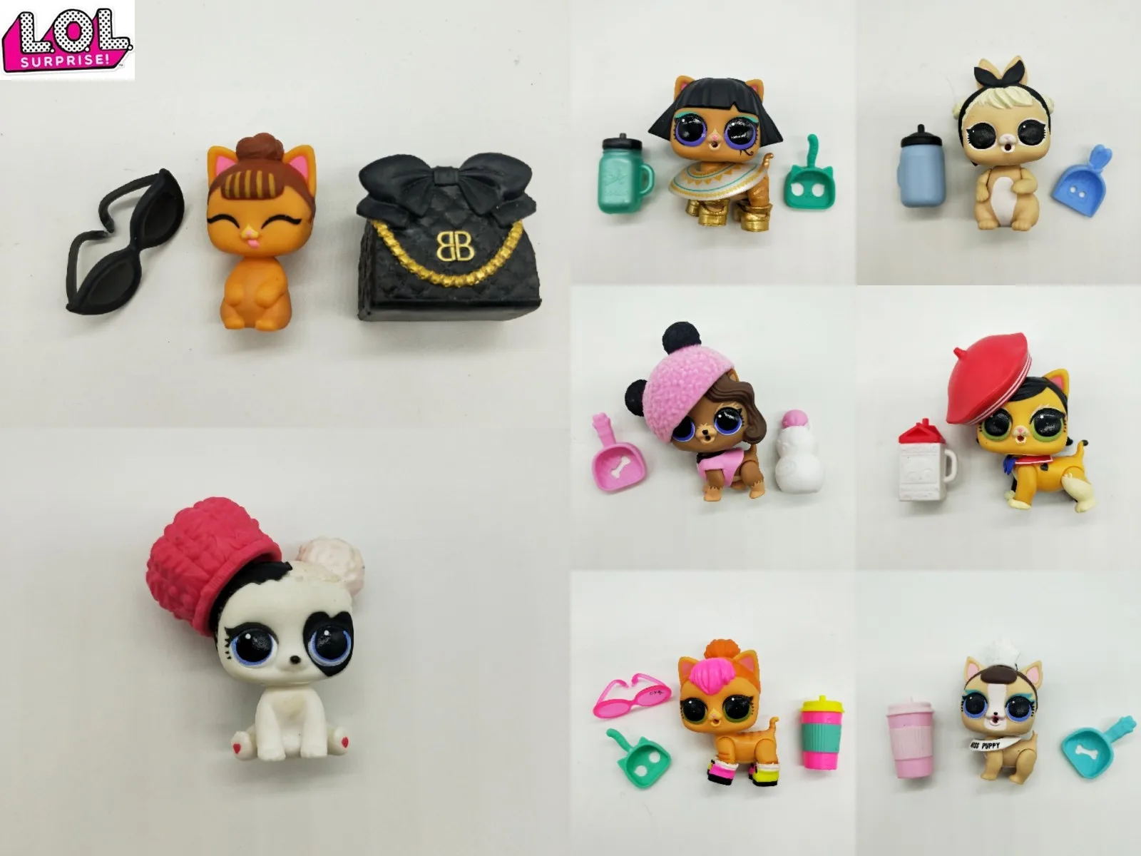 mascota lol surprise con accesorios