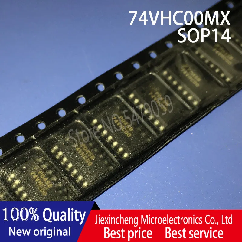 

Новинка, оригинал 74VHC00MX 74VHC00 SOP14, 20 шт.