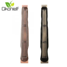 Медный сплав курильница Guqin горелка-Лотос благовония s лежа курильница лучше всего для домашнего декора подставка для ароматических палочек база