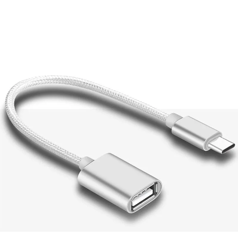 Кабель передачи данных Type c OTG для Xiaomi 8 Huawei mate30 Samsung Meizu адаптер U disk USB мобильный