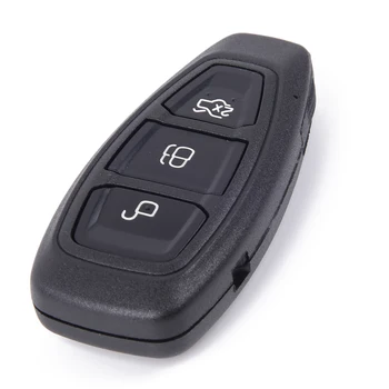 

Black Smart Remote Key Keyless Entry Fob Suit For Ford Focus Fiesta C-Max 1 Pcs