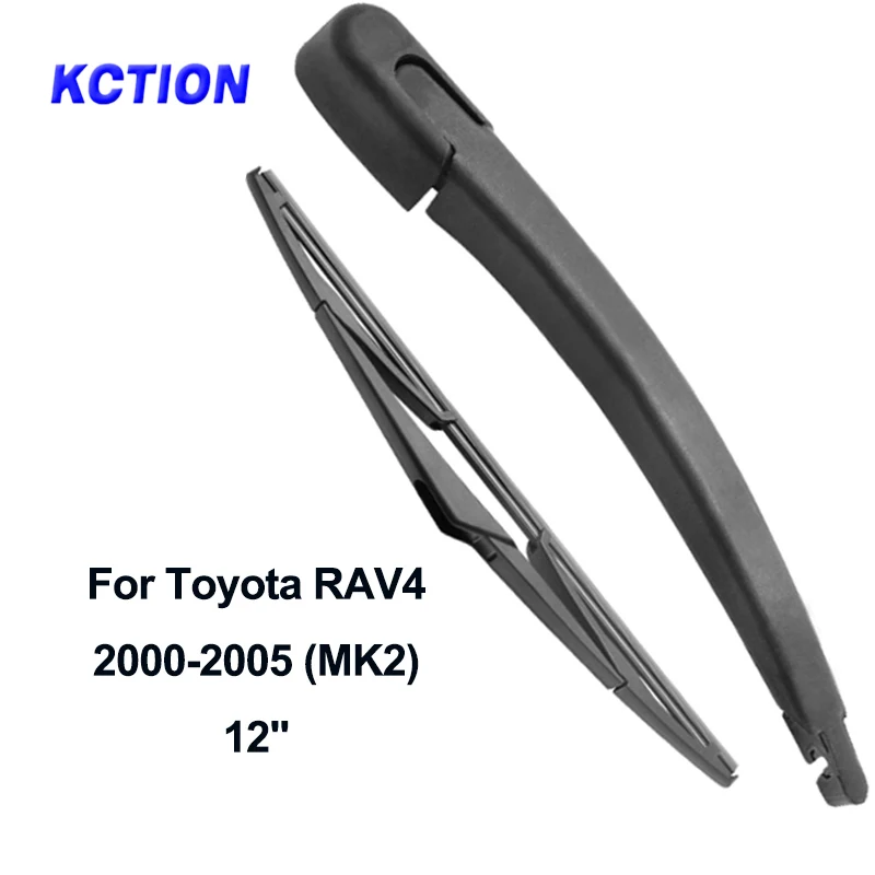 Rear wiper arm Лобовое стекло гибридные передние щетки стеклоочистителя заднего стеклоочистителя аксессуары для Toyota RAV4 подходящий крючок рычаг модель года от 1994 до - Цвет: Rear wiper arm