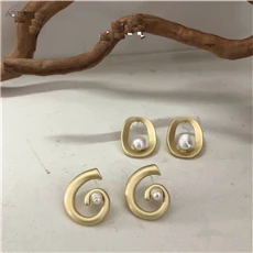 AOMU-S925-Sterling-Silver-Pin-Vintage-Geometric-Natural-Pearl-Metal-Hollow-Circle-Stud-Earrings-for-Women