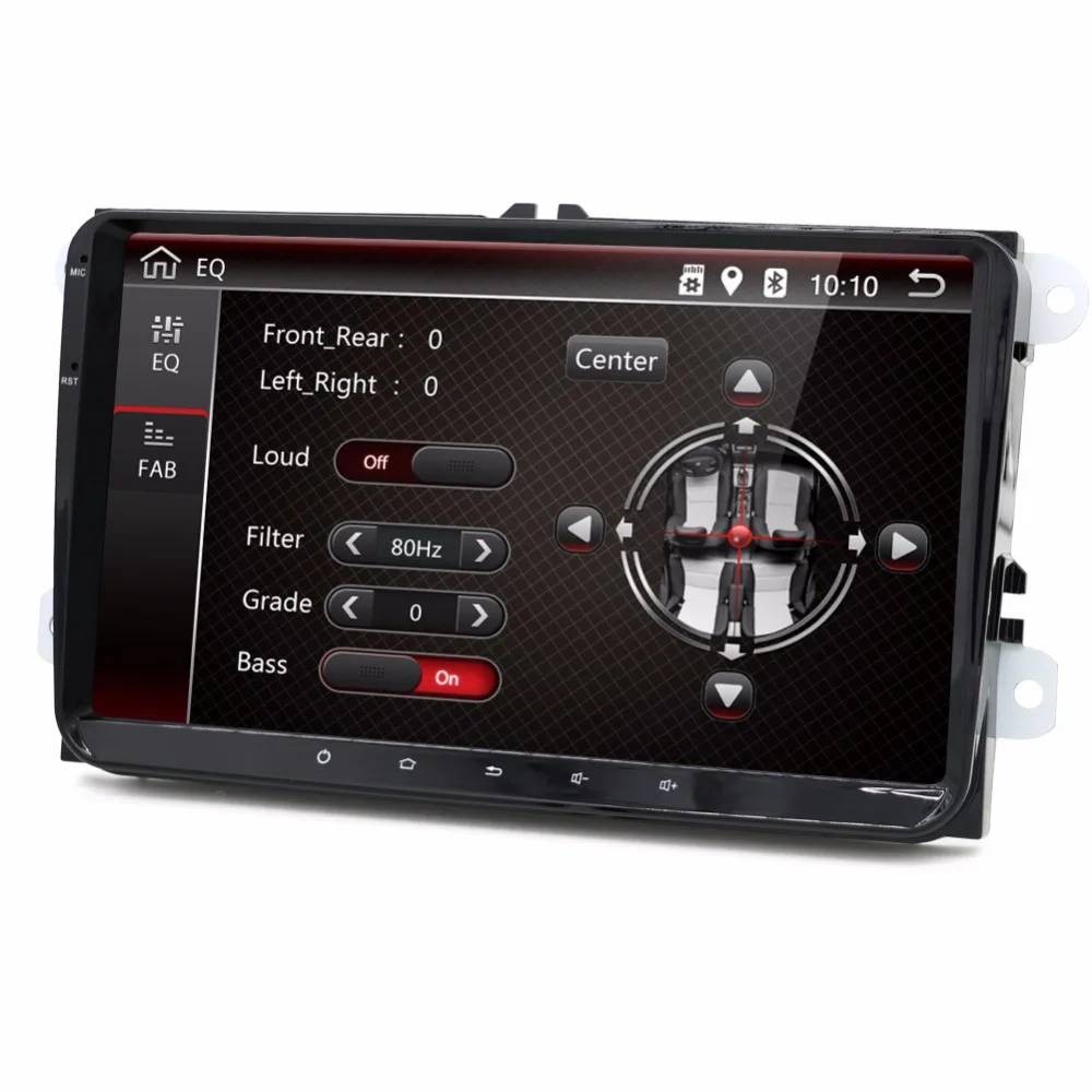 9 &quot2 Din Android 10 0 Full Touch NO DVD автомобильное радио для VW SAGITAR JATTA JETTA 4 ядра аудио стерео 2