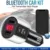 Bluetooth FM Передатчик Аудио Aux Модулятор Dual USB Быстрое Автомобильное Зарядное Устройство Bluetooth Громкая Связь Вызов Автомобильный Комплект Автомобильное Радио MP3 Плеер