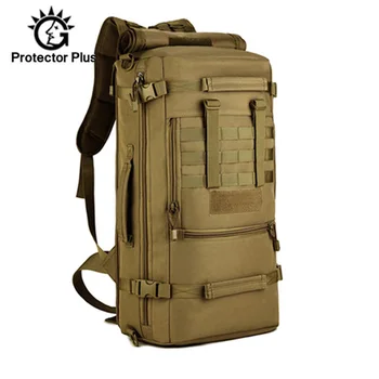 

50L Men Military Backpack Camouflage Laptop Backpack Molle Mountaineering Knapsack Hiking Climbing Backpacks Travel Bags B244