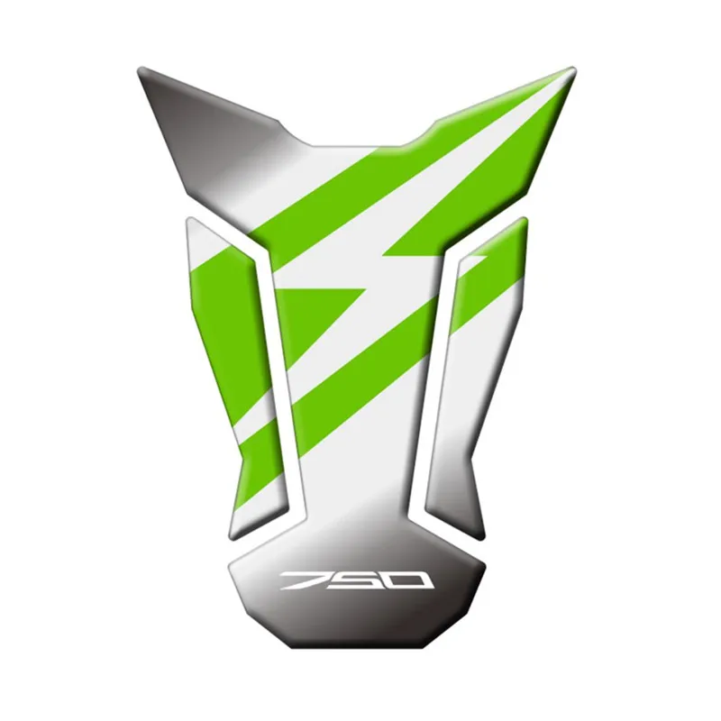 Для Kawasaki Ninja Z750 Z750R 3D стикер Наклейка Танк Pad Tankpad протектор универсальный