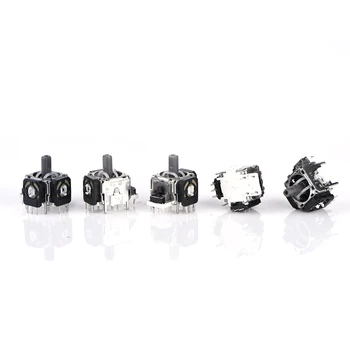 

5Pcs/Set ABS 3D Analog Joystick Sensor Module Replacement for PS4 Controller Pro Slim Controller Repair Parts