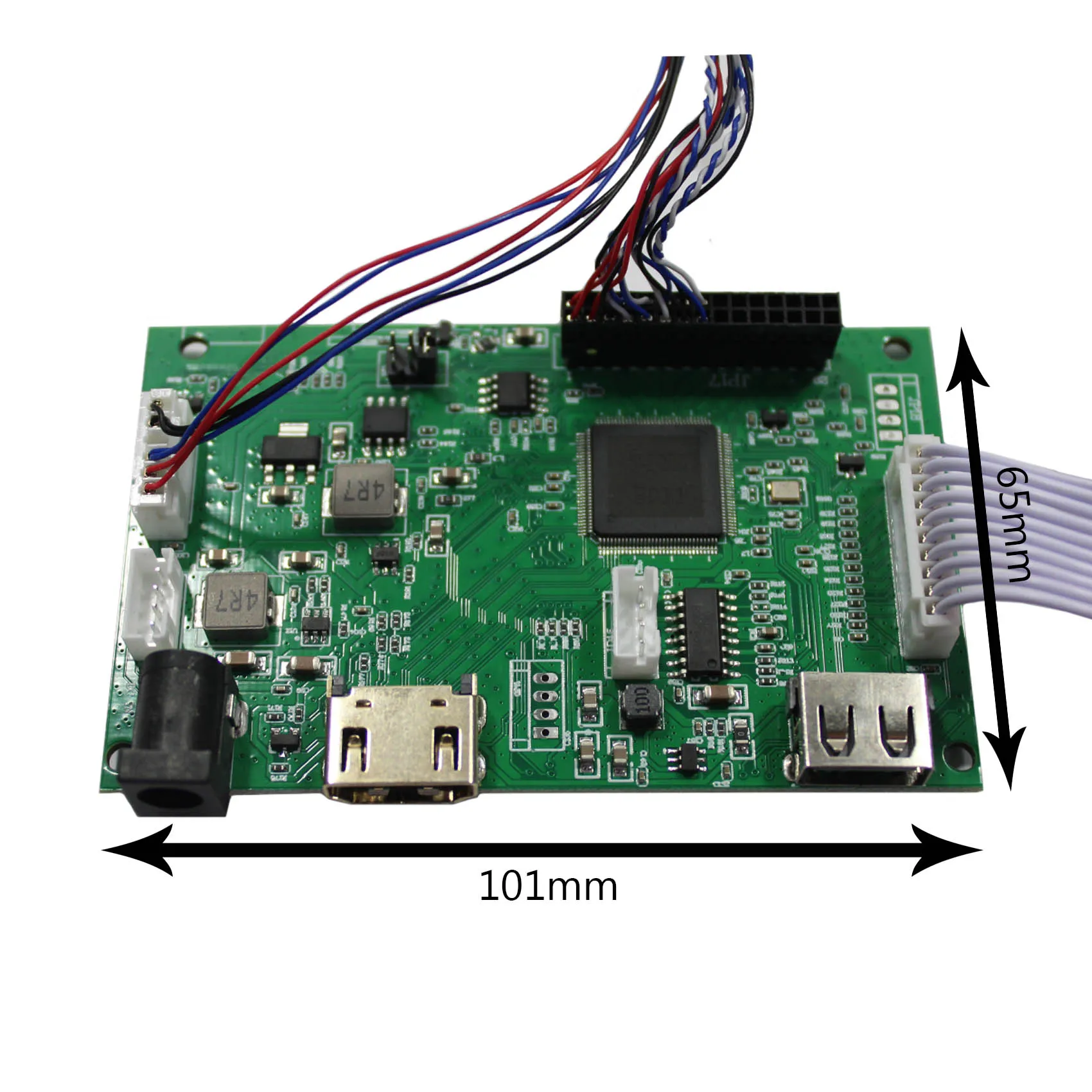 HD-MI.USB LCD controller board Work With 14inch 15.6inch 1366x768 LTN140AT02 LTN140AT07 LP140WH1 LTN156AT17 LTN156AT02