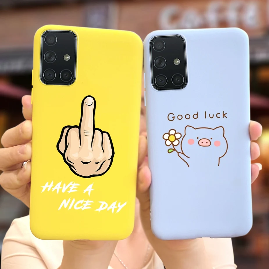 Stylish Candy Painted Soft Silicone Bumper Case