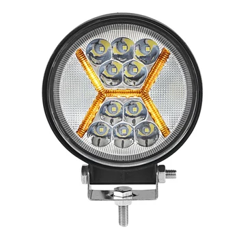 

20W 3000LM LED Work Light Pods Flush Mount Combo Driving Lamp for Off-Road SUV Truck