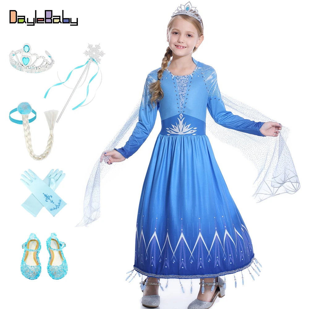 fantasia infantil da elsa