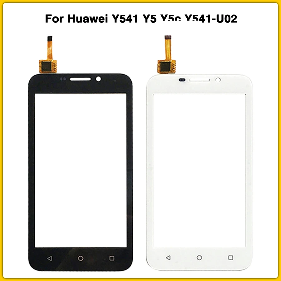 Сенсорный экран для huawei Y541 Y5 Y5c Y541-U02 сенсорный экран панель дигитайзер сенсор передняя стеклянная линза