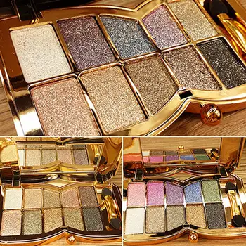 

Shining Eyeshadow Pearlescent Makeup Glitter Pigment Smoky Eye Shadow Pallete Waterproof Cosmetics Eye Shadow Matte Eyeshadow