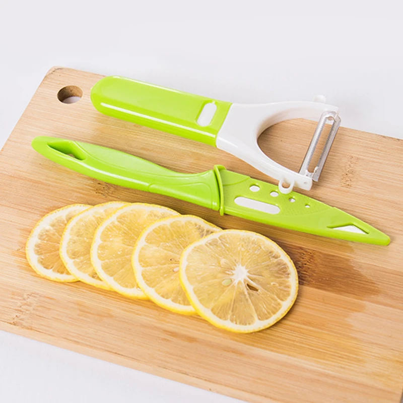 2 шт./компл. Нержавеющая сталь растительного Slicer резка Кухонные гаджеты многофункциональный фруктовый Ножи очистки фруктов и овощей терки для фруктов Кухня T