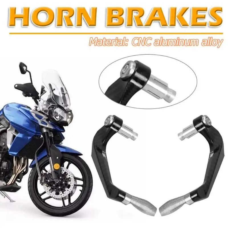 

1 Pair Universal CNC Aluminum Motorbike Brake Clutch Lever Anti-fall Hand Guards Applicable the Vast Majority of Motorcycles