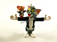 Hallmark Garage Kit Том и Джерри мышь и кошка кукла Фигурка Коллекционная модель свободная игрушка без коробки