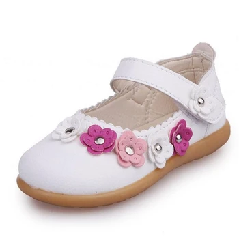 

Spring new Korean girls' Princess children's shoes flower single shoes small leather shoes fashion casual shoes