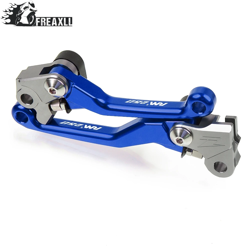 Для SUZUKI RMZ RMZ250 2009 мотокросса CNC Алюминиевый велосипед для грязи Pivot ручка тормозной рычаг, сцепление рычаги