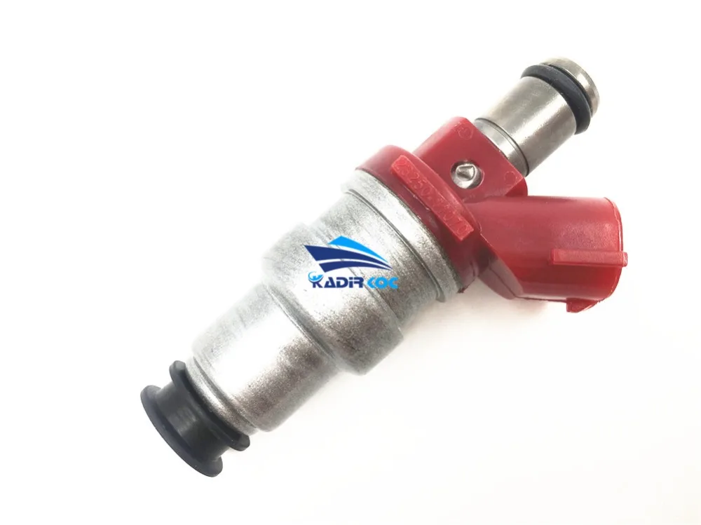 6 шт. Авто форсунки топливного инжектора 23209-11070 23250-11070 подходит для Toyota Япония ремонт