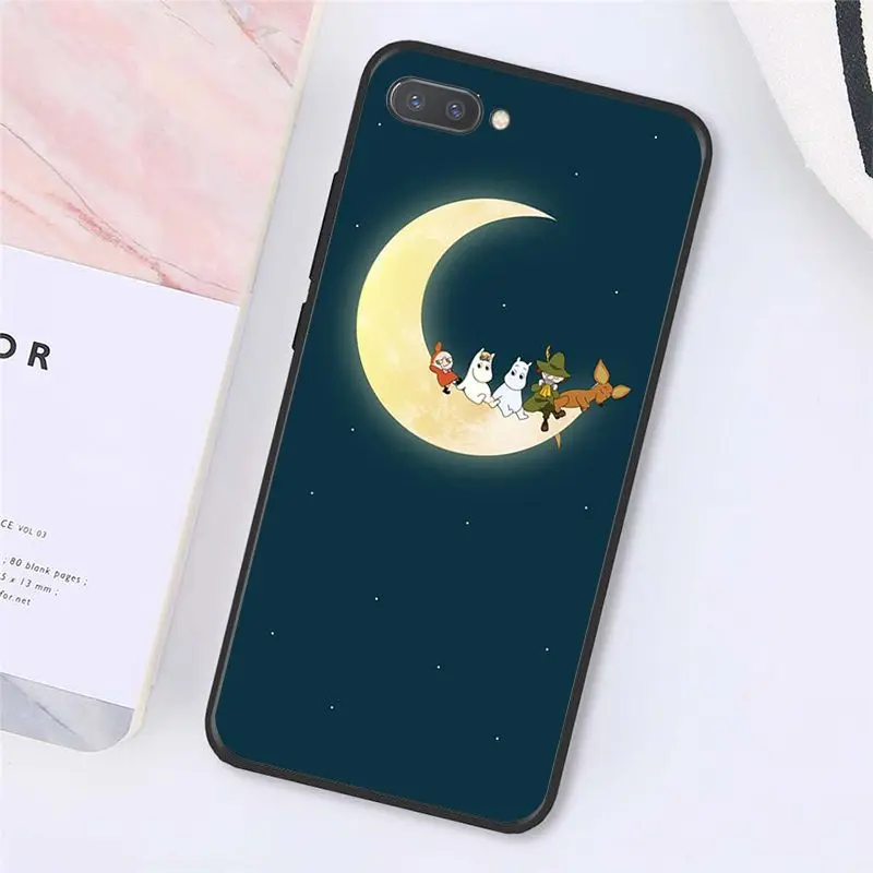 Babaite с милым рисунком Муми-Тролль Бегемот чехол для телефона для huawei смартфона Honor 8X9 10 20 Lite 7A 8A 5A 7C 10i 20i View20