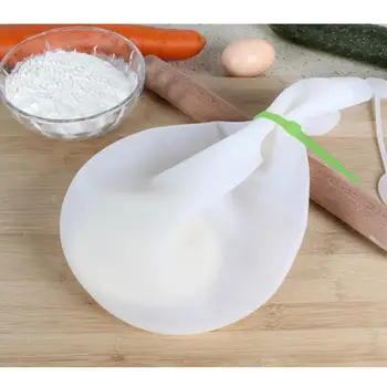 

Soft Silicone Flour Mixing Preservation Kneading Dough Bag Cooking Pastry Tool