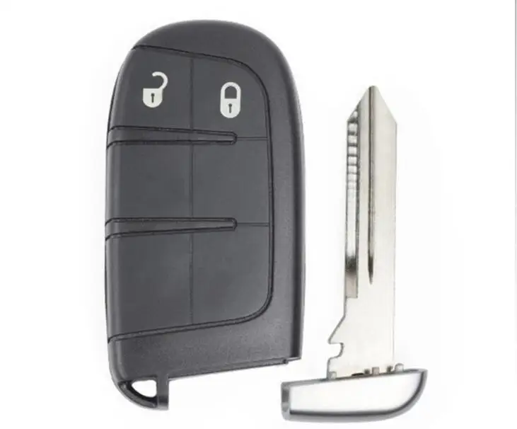 Ssmart ключ OEM 2 кнопки 433 МГц ID46 чип M3N-40821302 умный дистанционный брелок для Fiat 500X